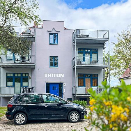 Villa Triton Souterrain Wohnung 07 Болтенхаген Екстериор снимка