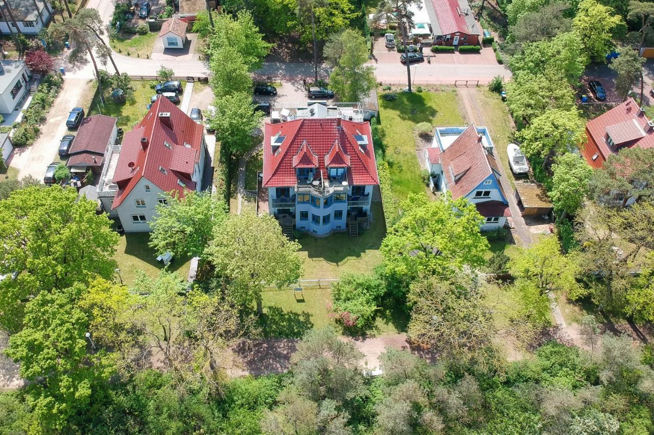 Villa Triton Souterrain Wohnung 07 Болтенхаген Екстериор снимка