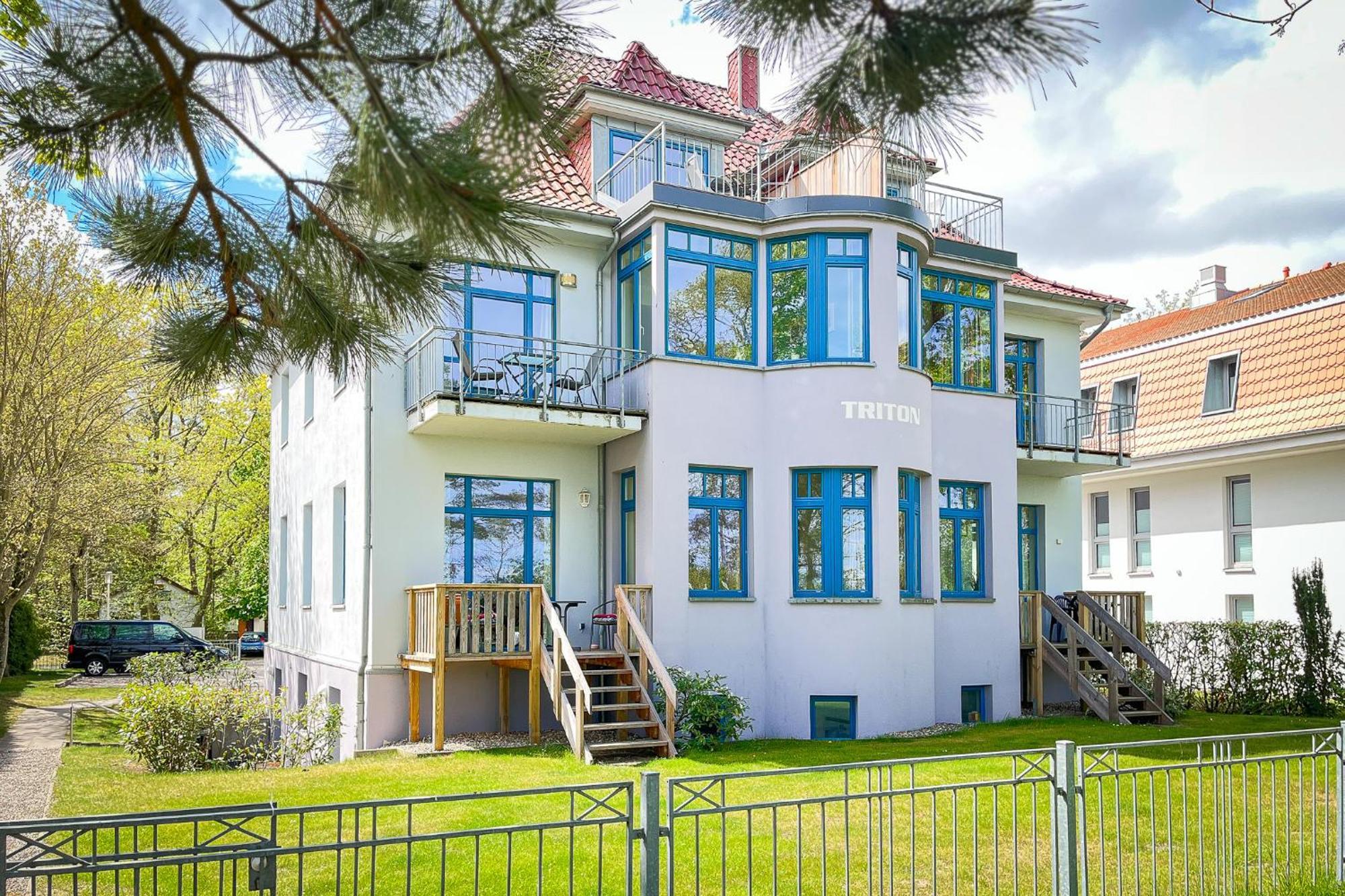 Villa Triton Souterrain Wohnung 07 Болтенхаген Екстериор снимка